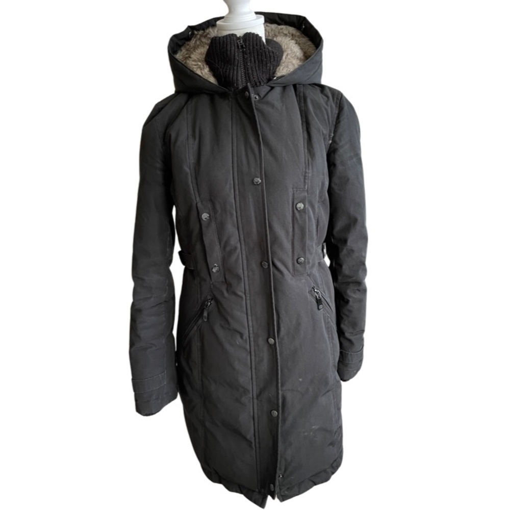 Vince Camuto black winter coat S
